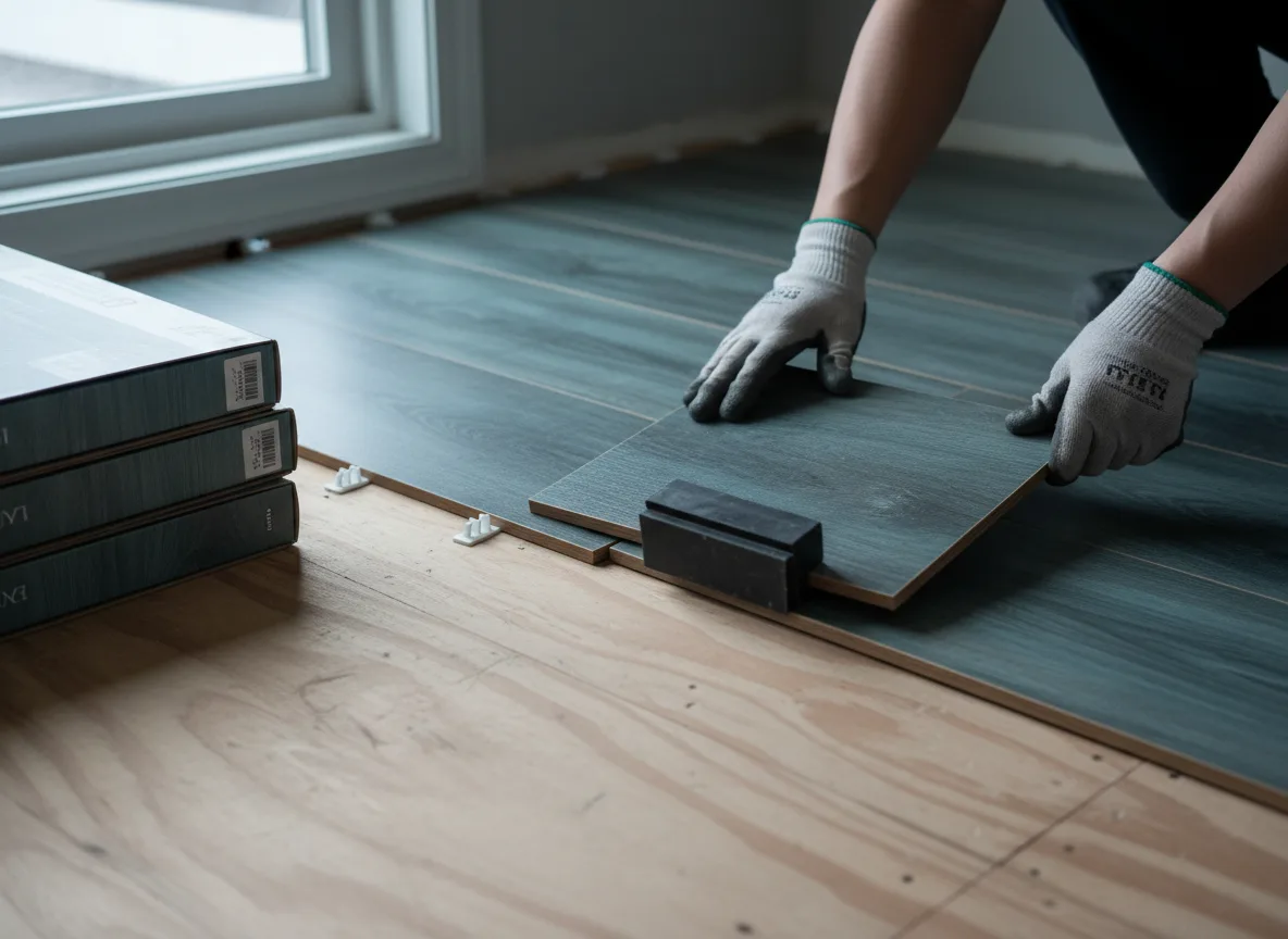 Luxury Vinyl Plank Installation company in Windom, MN